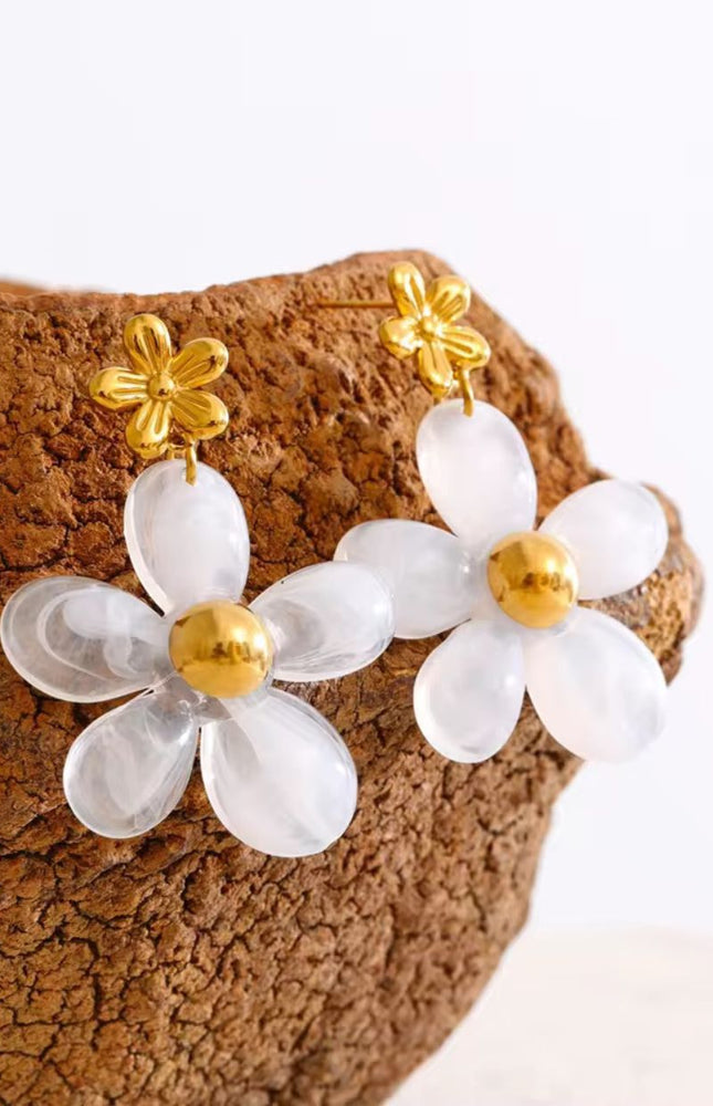 Gardens by The Bay Inspired Earrings ANJE REBEL