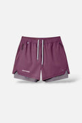 Breathable 2-in-1 Active Shorts ANJE REBEL