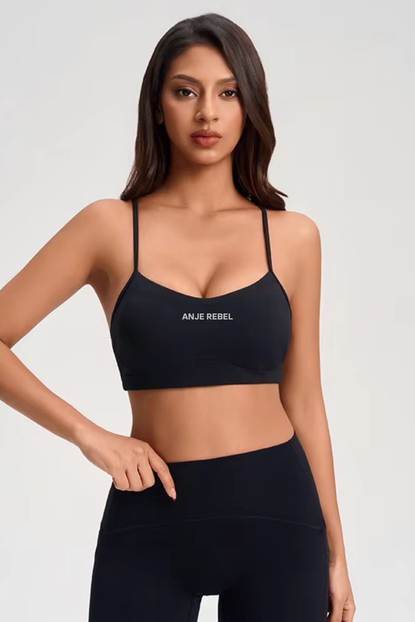 Underwired Straps Sports Bra ANJE REBEL