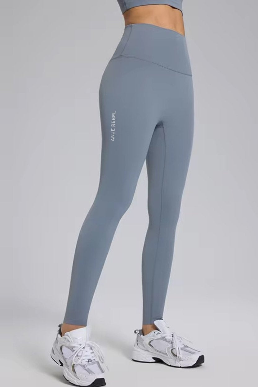 Tummy Control Svelte Yoga Leggings ANJE REBEL