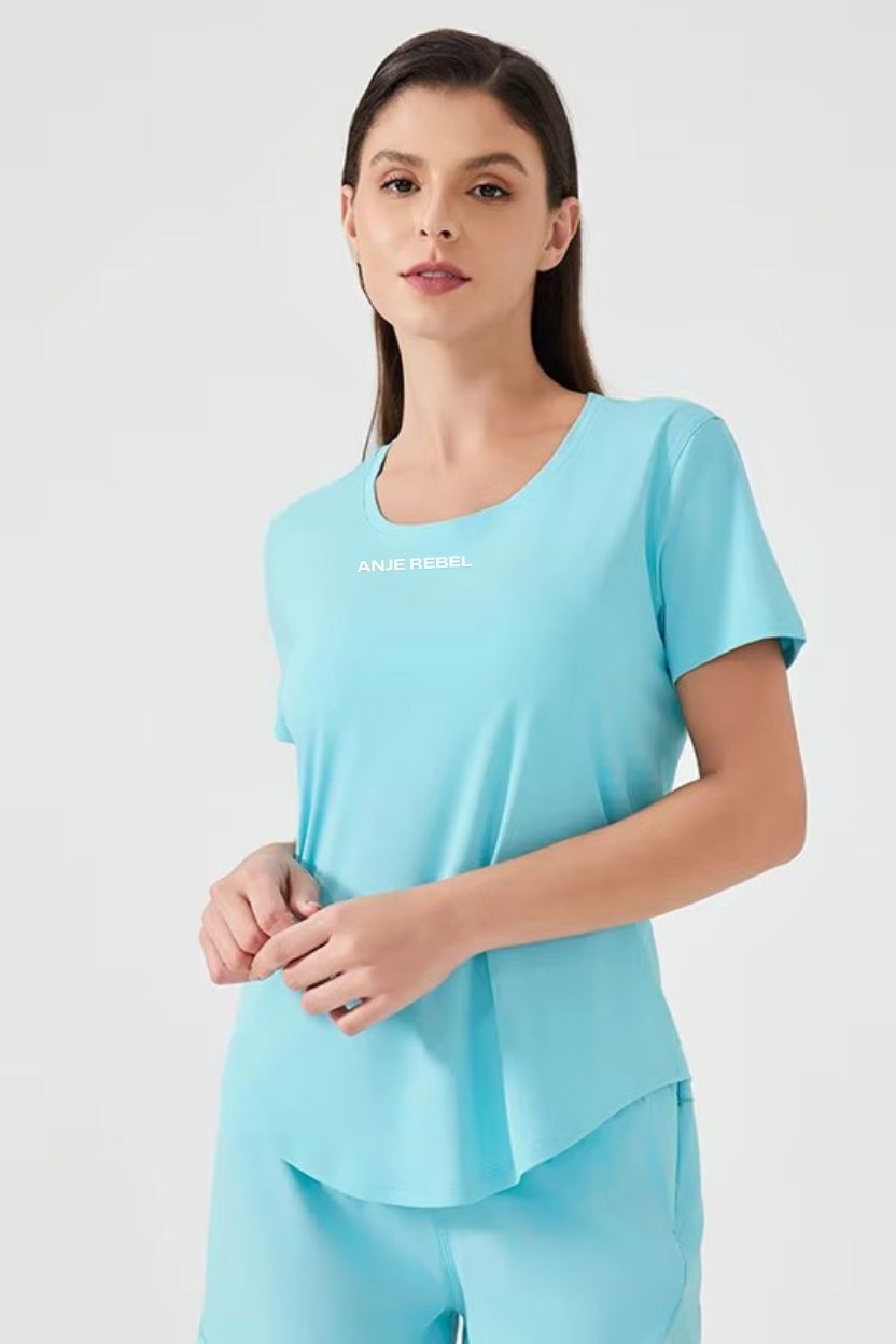 Cool-Touch Active Blouse ANJE REBEL