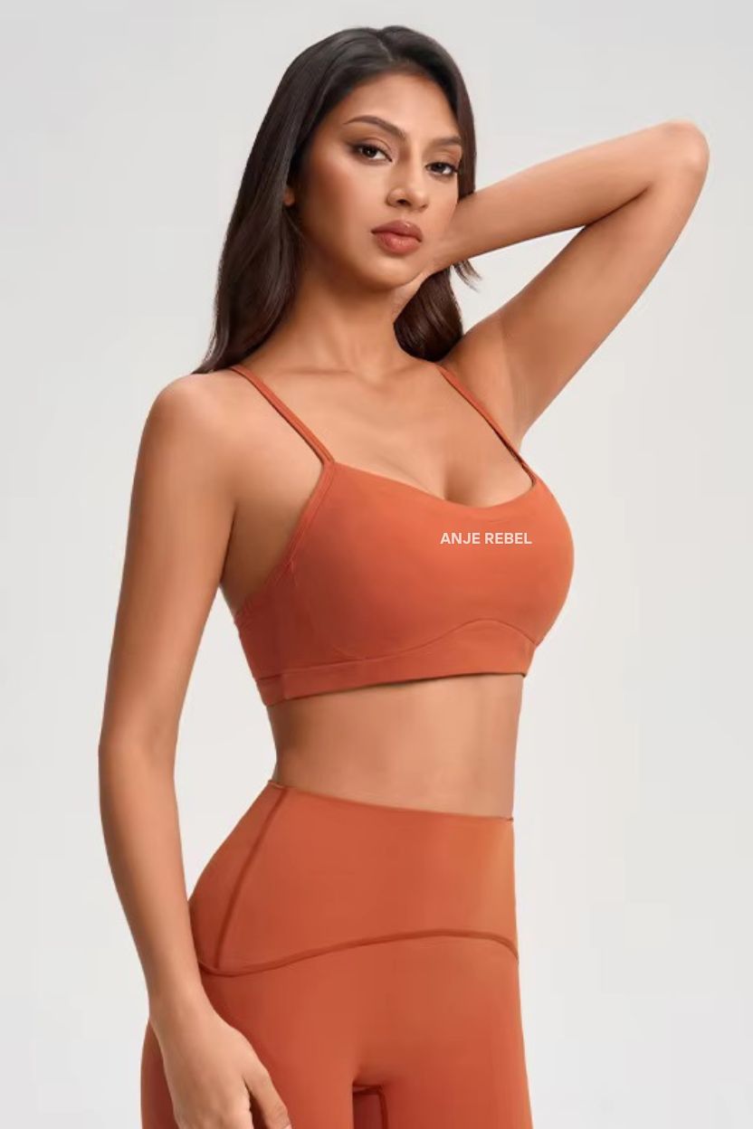 Underwired Straps Sports Bra ANJE REBEL