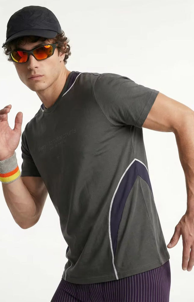 Running Sweat-Wicking Active Shirt ANJE REBEL