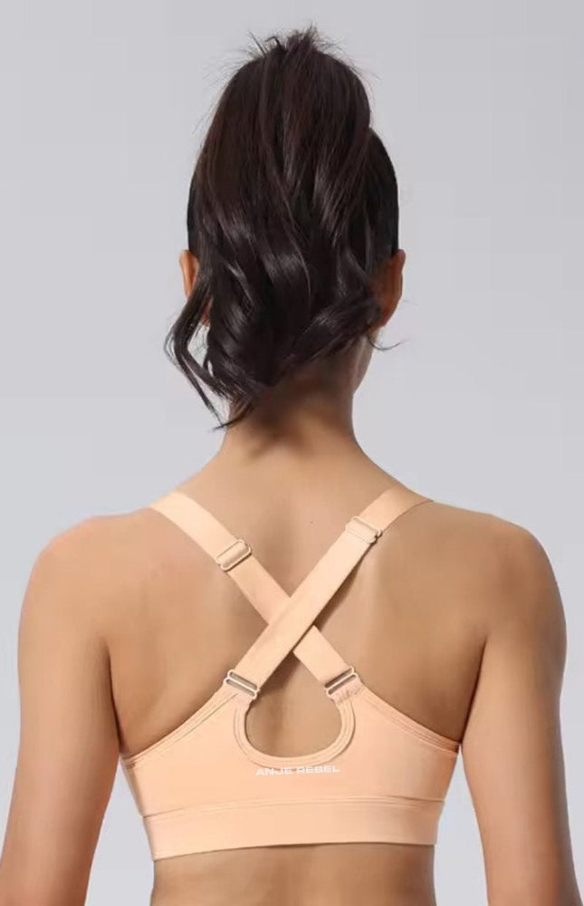 Double-Duty Absorber Sports Bra ANJE REBEL