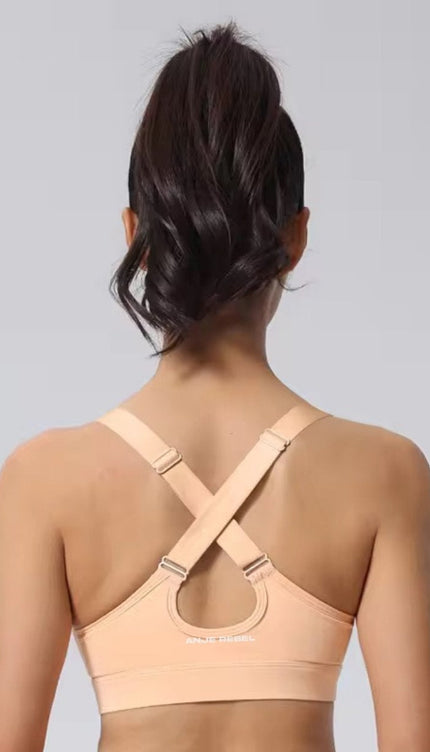 Double-Duty Absorber Sports Bra ANJE REBEL