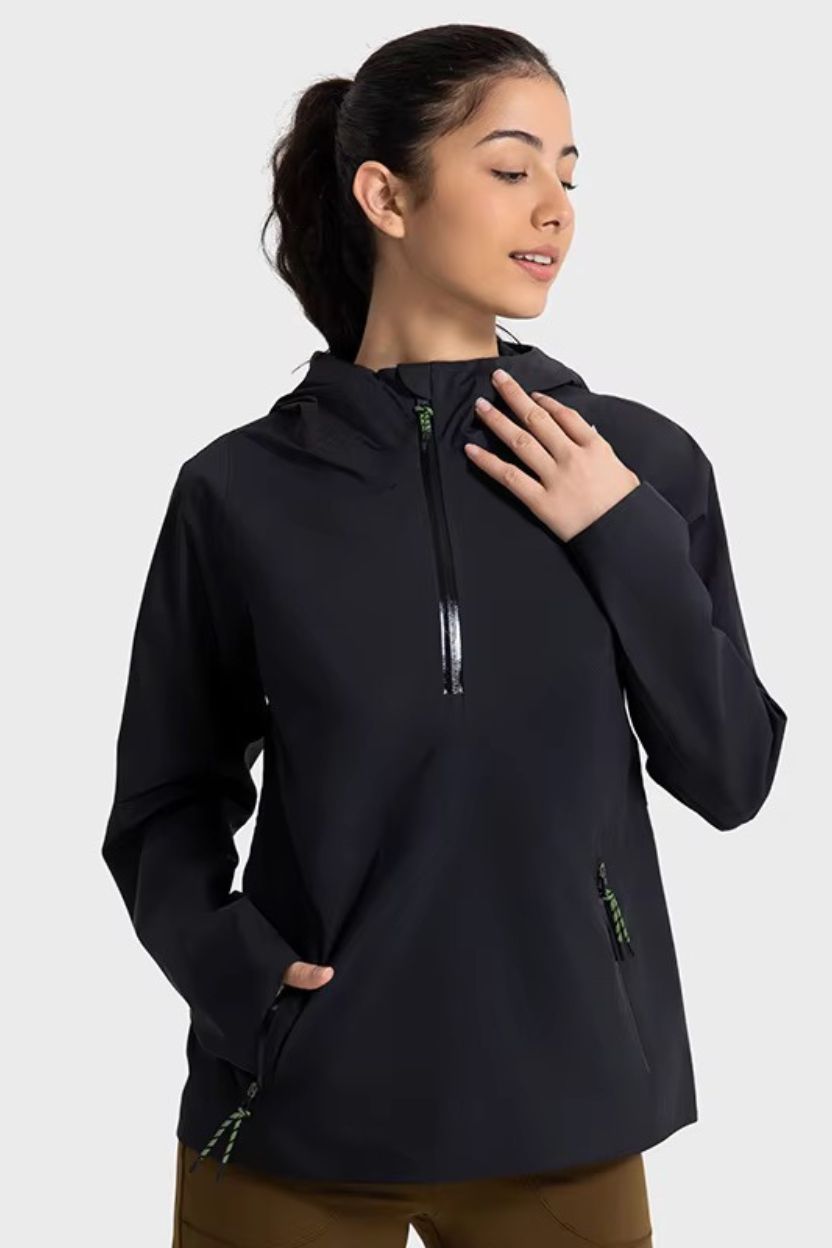 Outdoor Hardshell Ventilated Adjustable Jacket ANJE REBEL