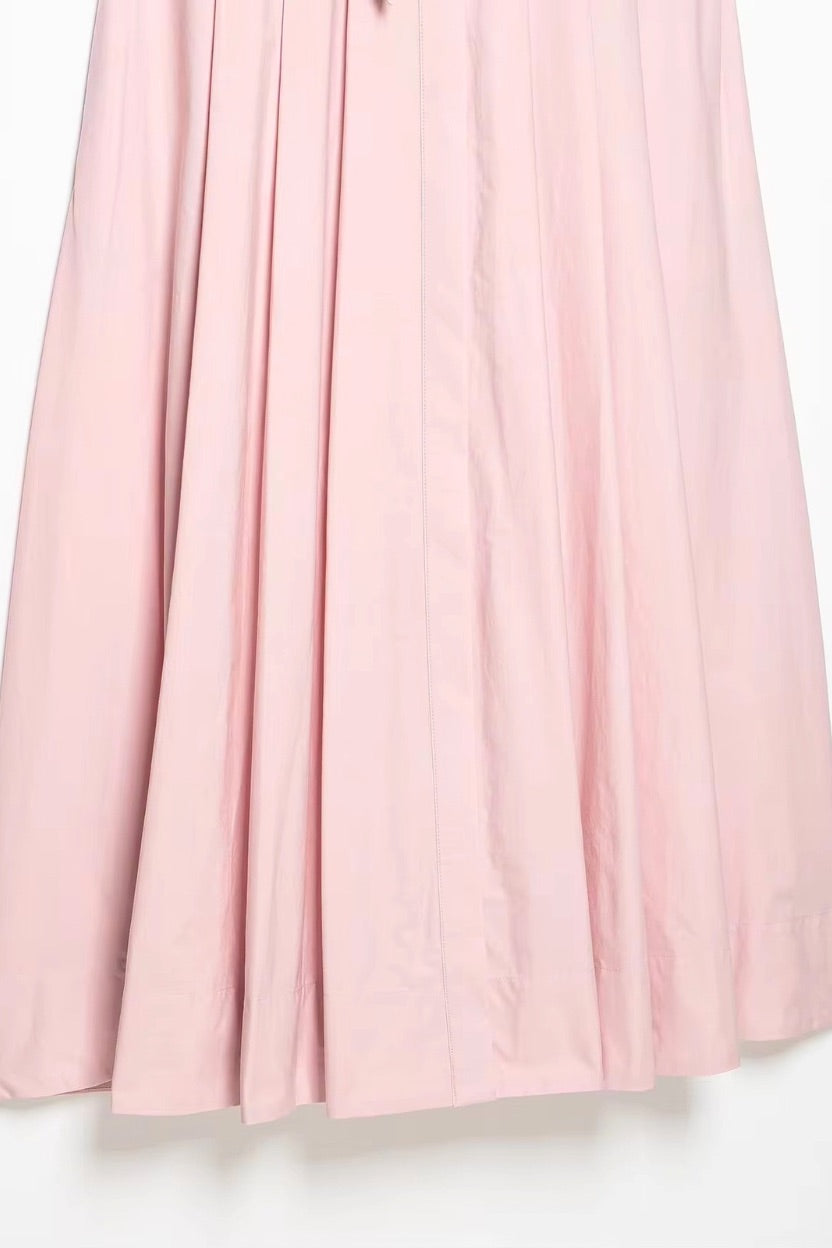 Sweet Polly Ribboned Long Dress ANJE REBEL