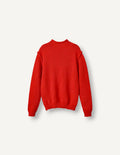 Raw Edge Lightweight Long Sleeves Sweater ANJE REBEL