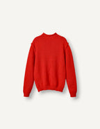 Raw Edge Lightweight Long Sleeves Sweater ANJE REBEL