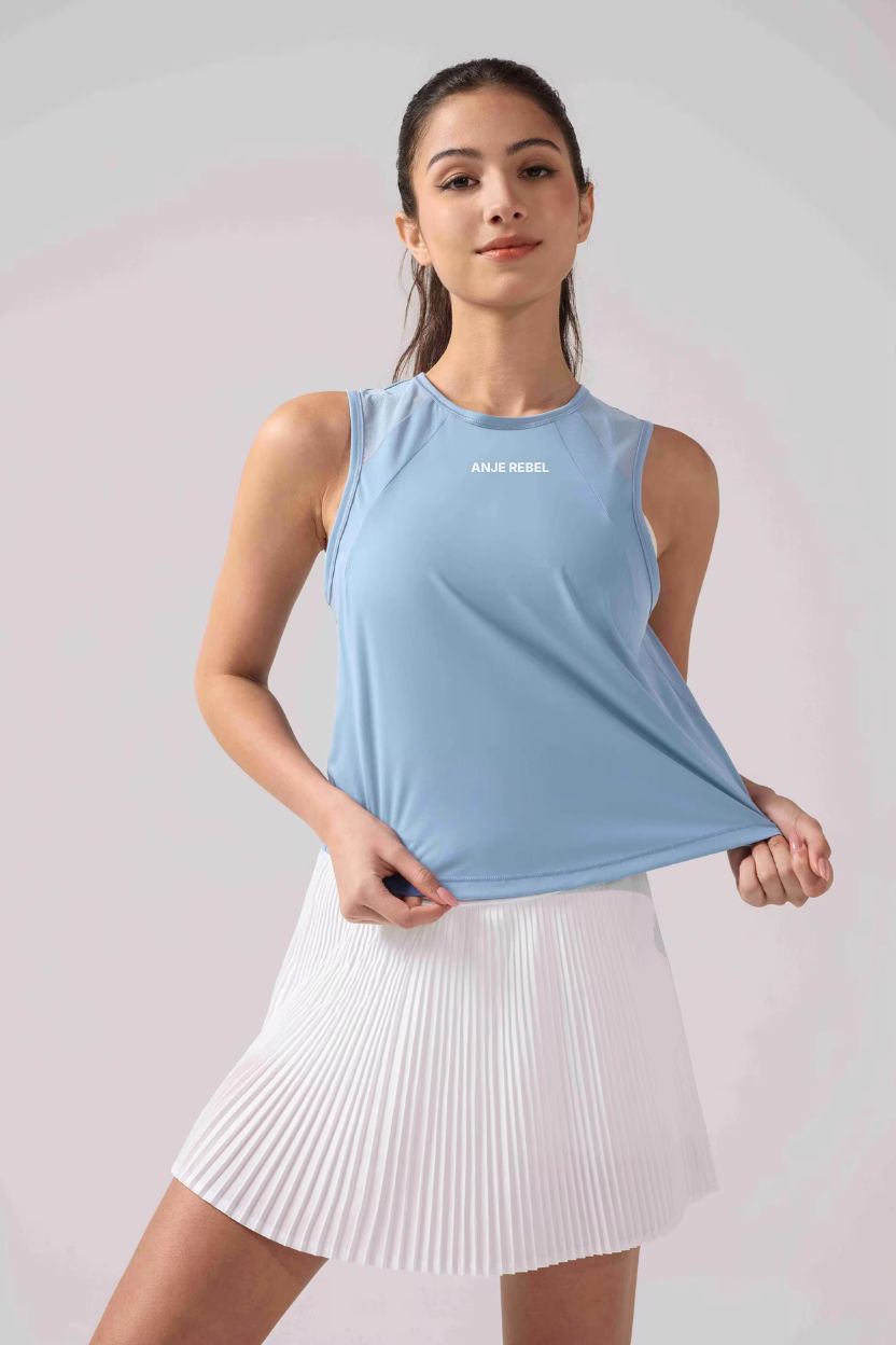 Body Fit Yoga Cropped Top ANJE REBEL