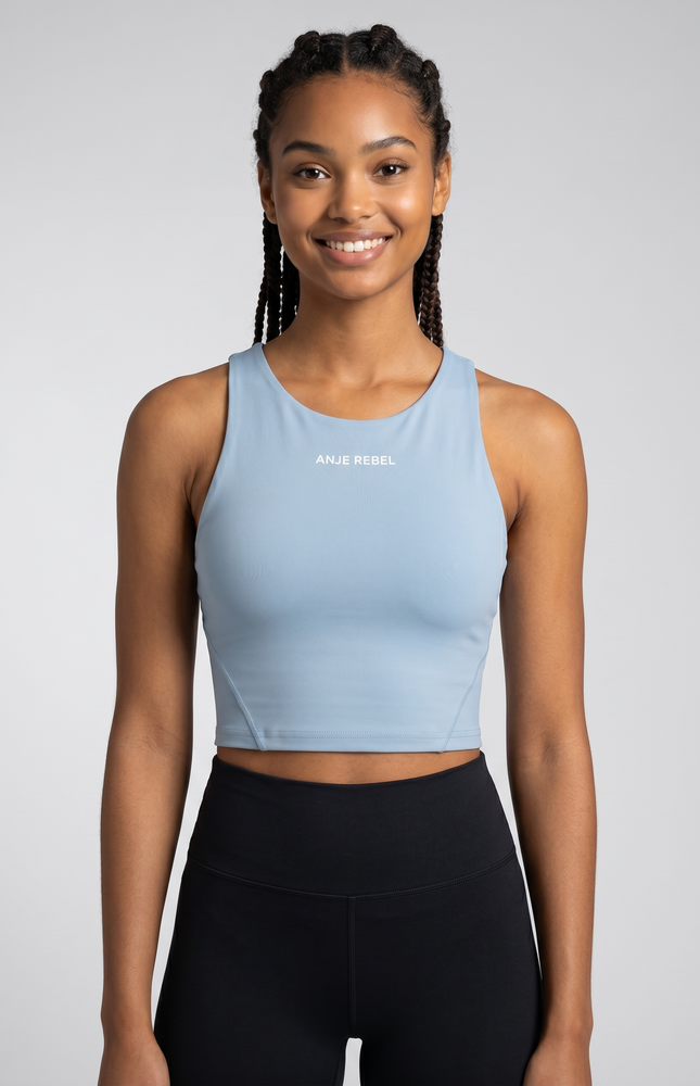 Full Chest Pad Tank Top ANJE REBEL