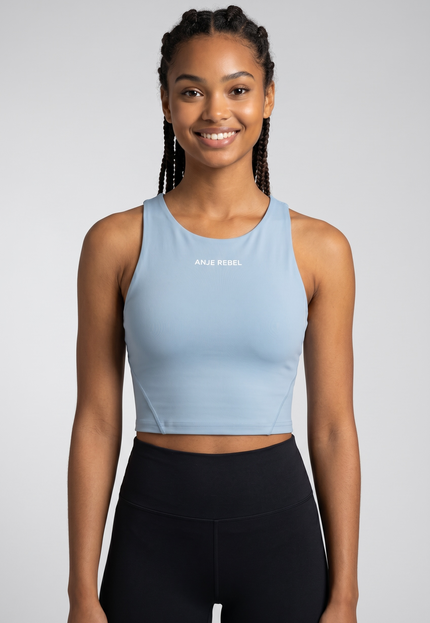 Full Chest Pad Tank Top ANJE REBEL