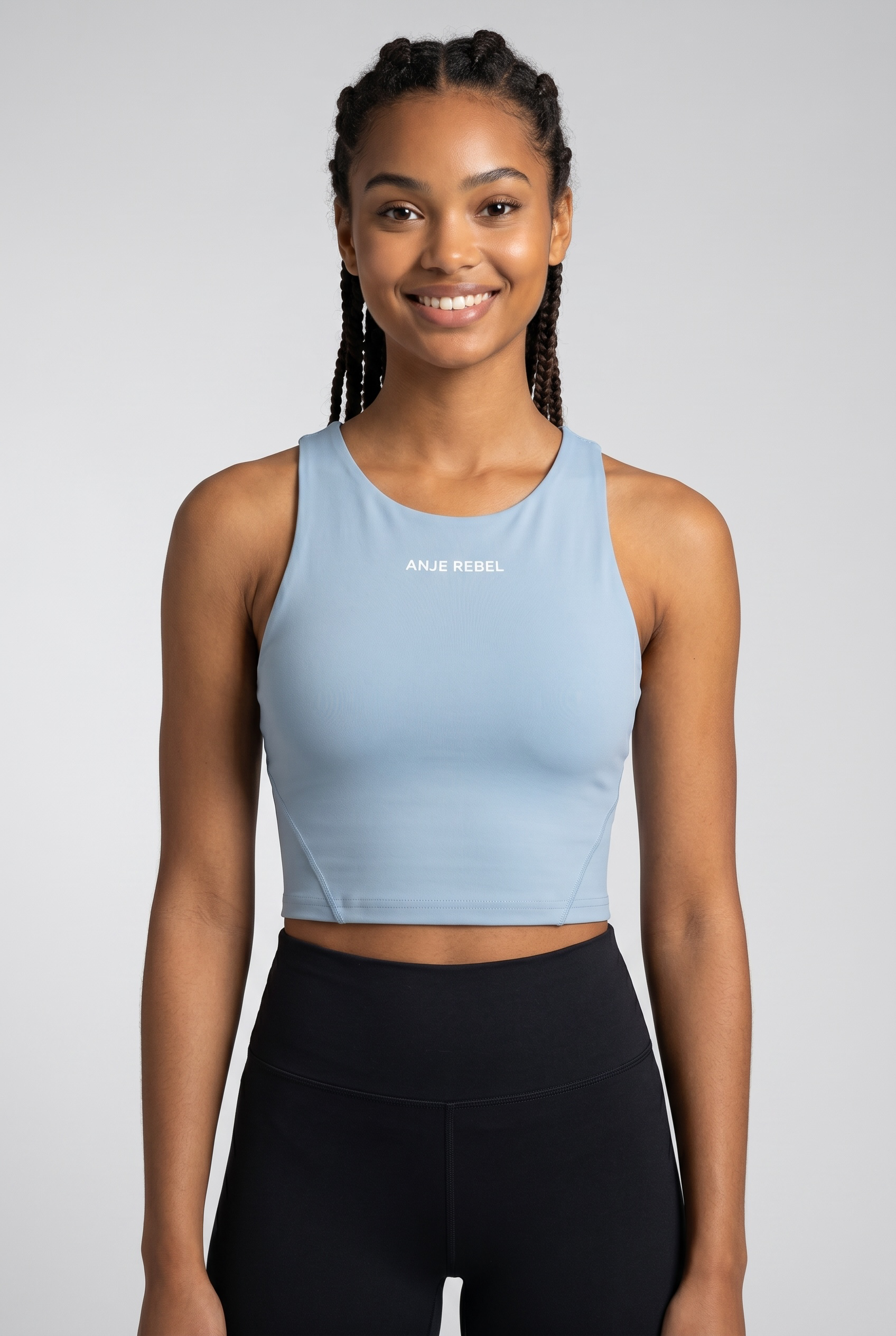 Full Chest Pad Tank Top ANJE REBEL