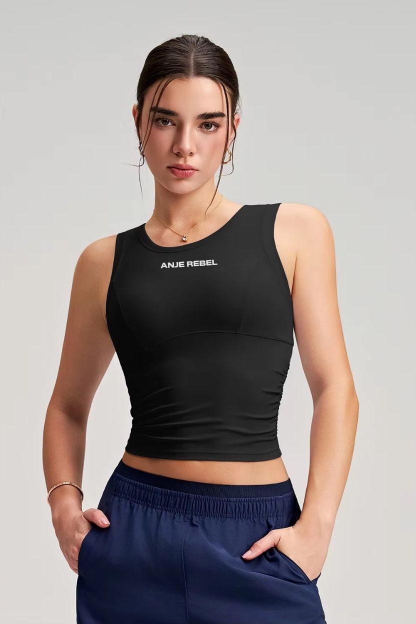Functional Padded Active Tank Top ANJE REBEL