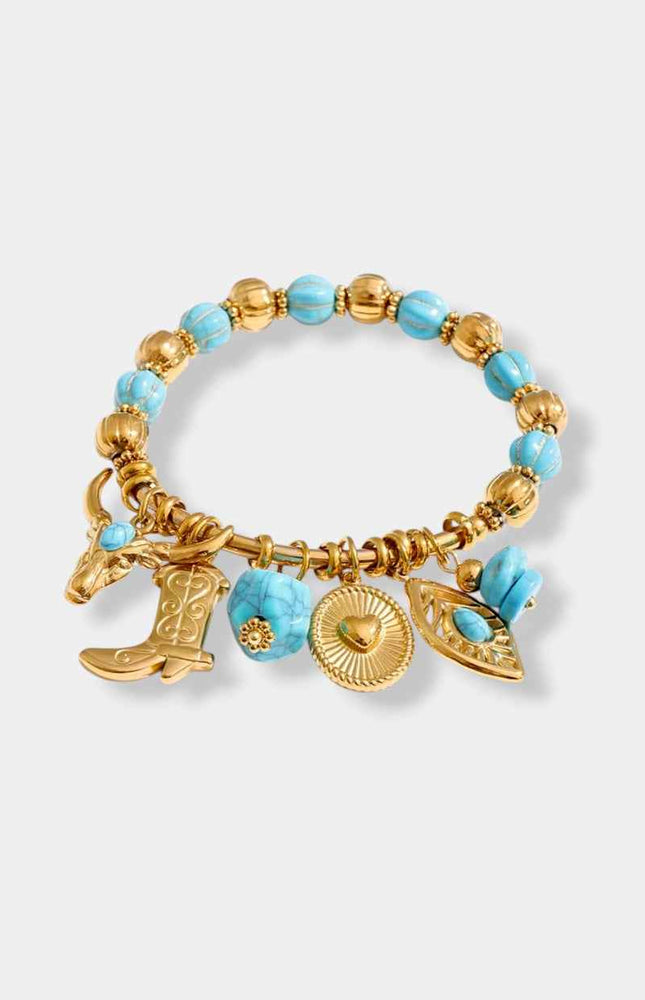 The Rebel Charm Bracelet
