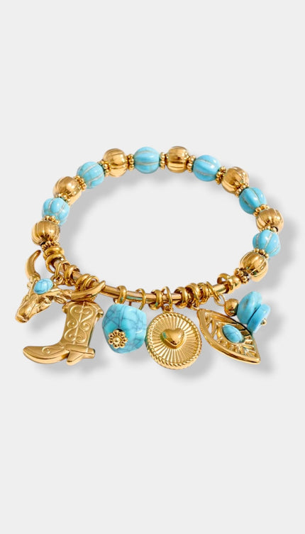 The Rebel Charm Bracelet ANJE REBEL