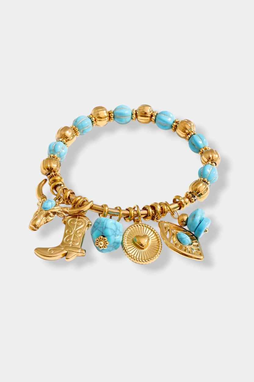 The Rebel Charm Bracelet