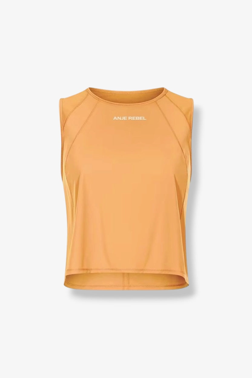 Ultra Lightweight Cropped Tank Top ANJE REBEL