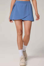 Pleated Tennis Skirt with Pockets