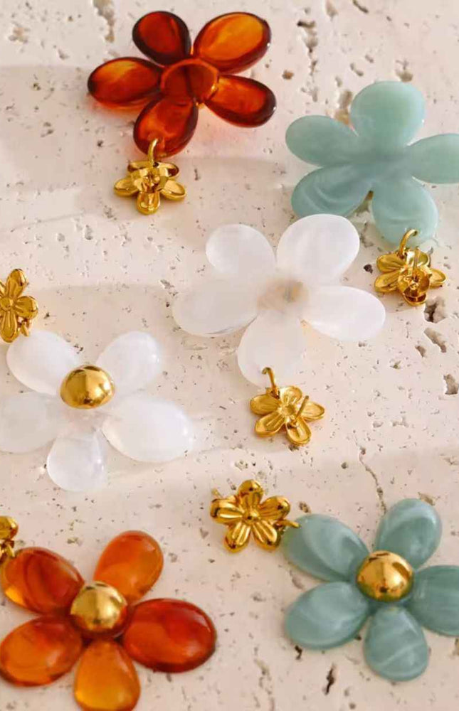 Gardens by The Bay Inspired Earrings