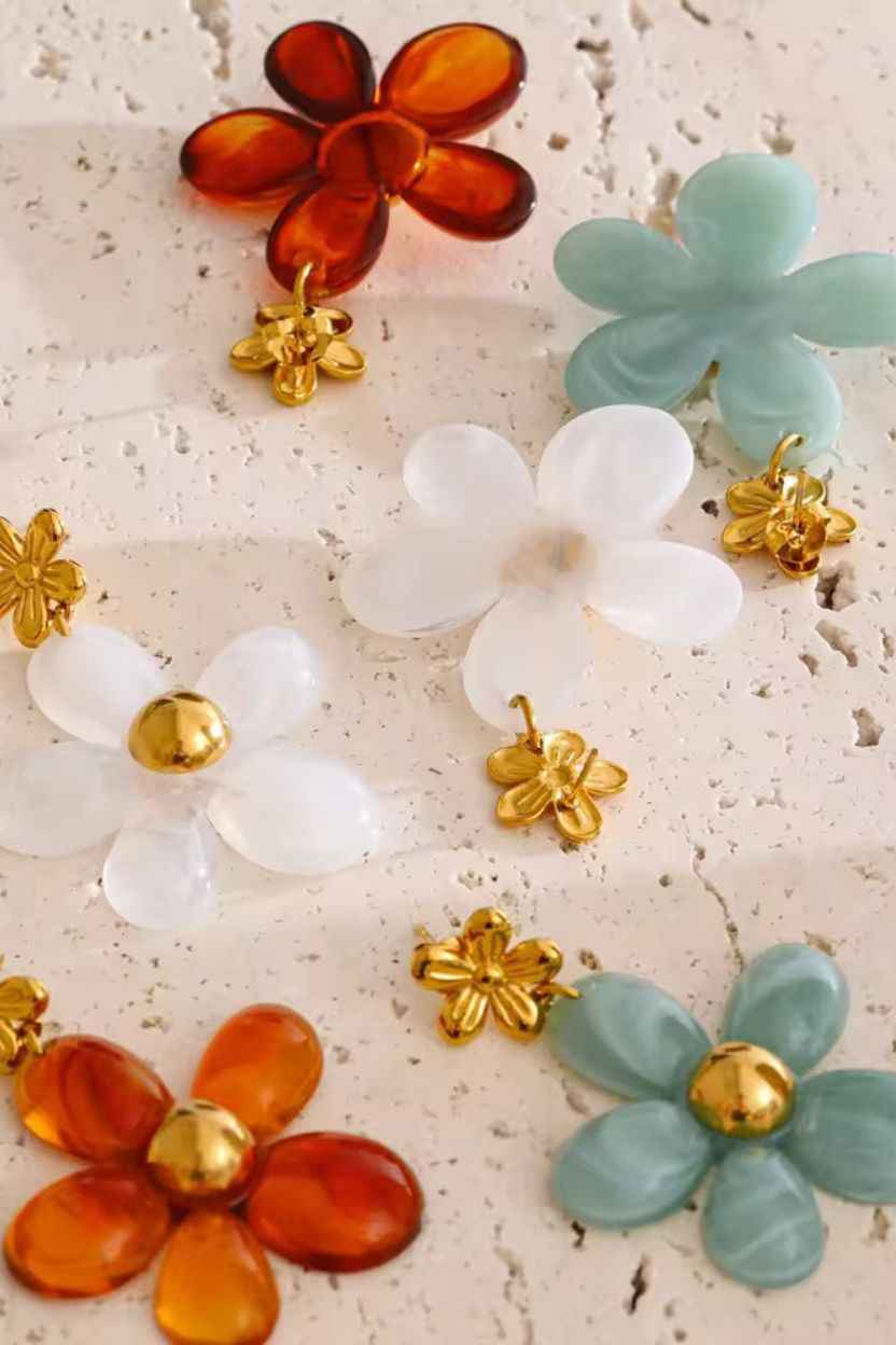 Gardens by The Bay Inspired Earrings