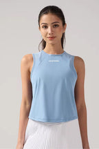 Body Fit Yoga Cropped Top ANJE REBEL