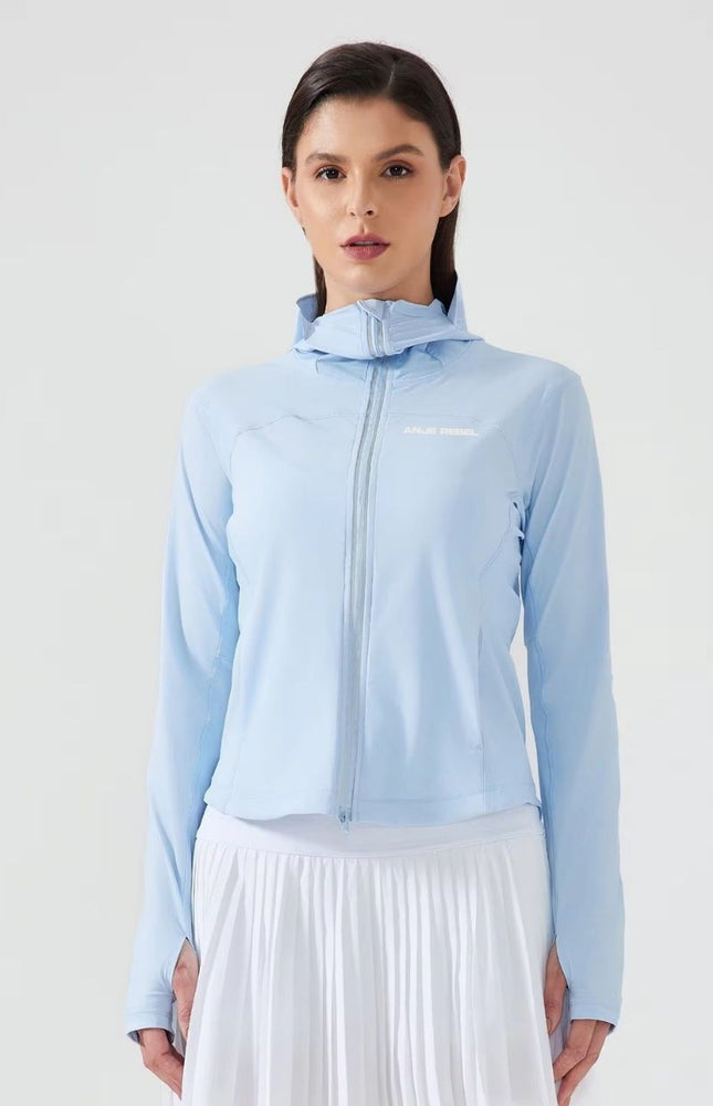 Anti-UV Outdoor Jacket with UPF50 ANJE REBEL