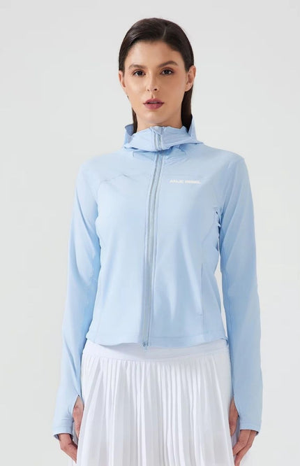 Anti-UV Outdoor Jacket with UPF50 ANJE REBEL
