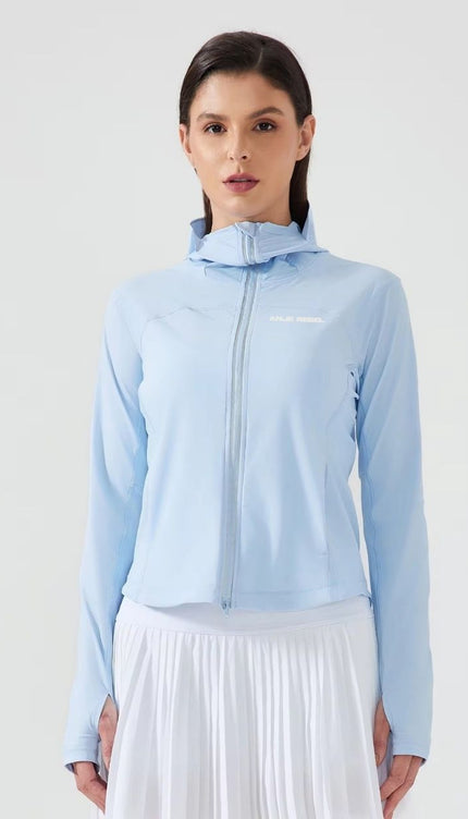 Anti-UV Outdoor Jacket with UPF50 ANJE REBEL