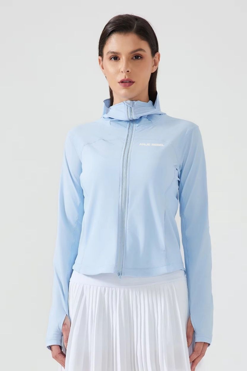 Anti-UV Outdoor Jacket with UPF50 ANJE REBEL