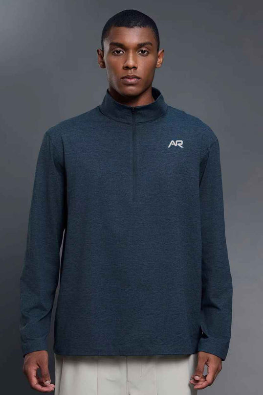 Breathable Pullover Zip-Up Sweater
