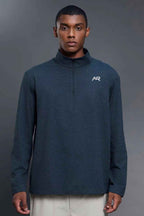 Breathable Pullover Zip-Up Sweater