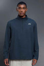Breathable Pullover Zip-Up Sweater
