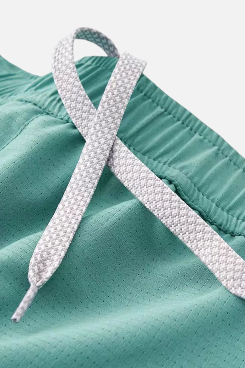 Breathable 2-in-1 Active Shorts ANJE REBEL