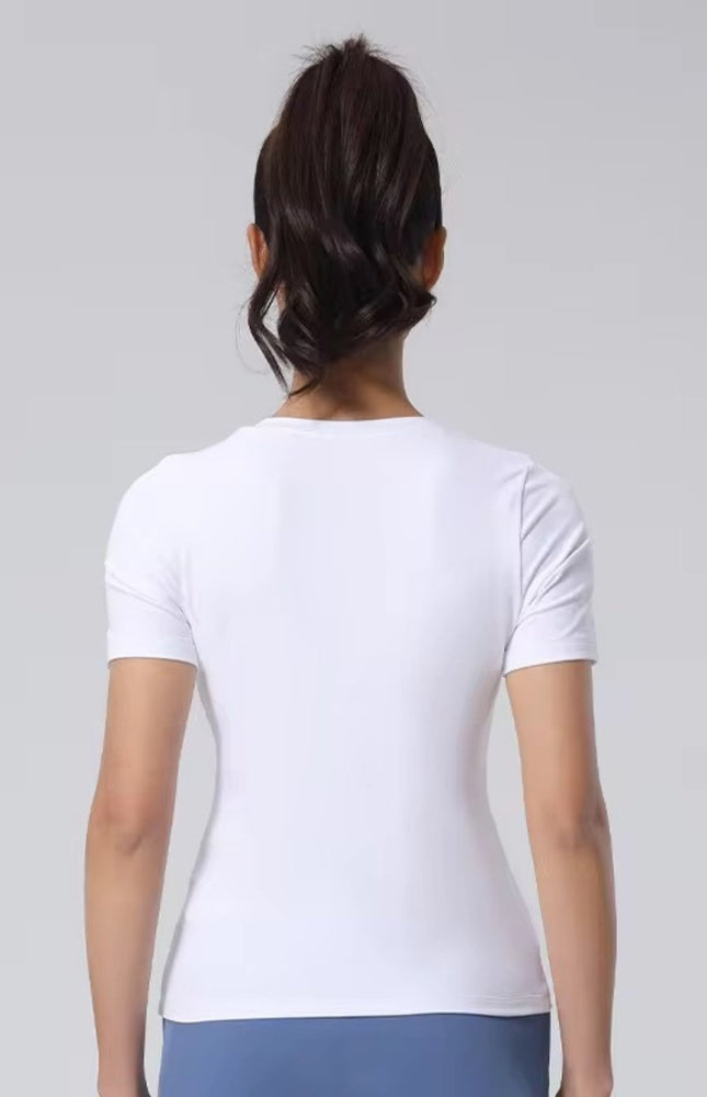 SlimFit Women Gym Shirt ANJE REBEL