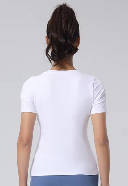 SlimFit Women Gym Shirt ANJE REBEL