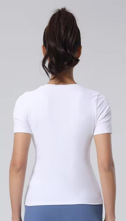 SlimFit Women Gym Shirt ANJE REBEL