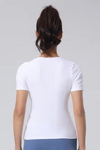 SlimFit Women Gym Shirt ANJE REBEL