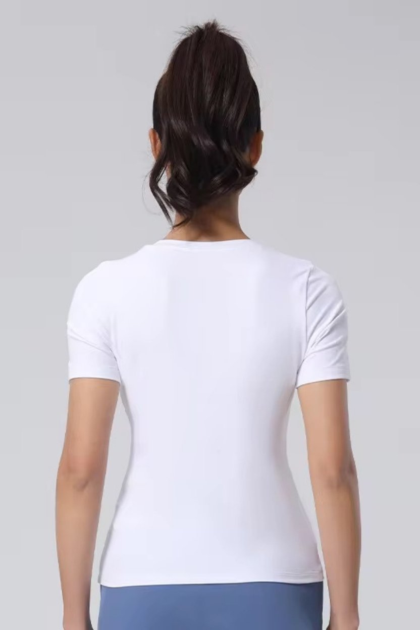 SlimFit Women Gym Shirt ANJE REBEL