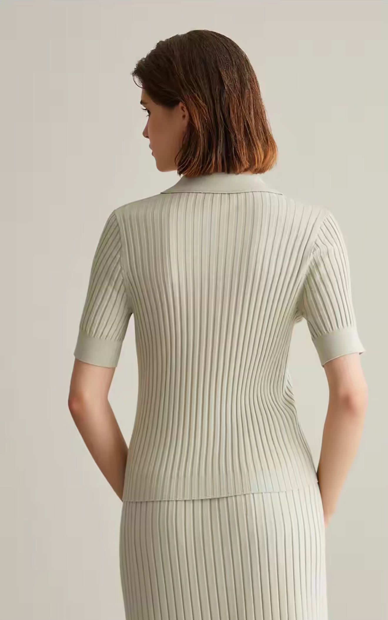 Merino Wool Blouse ANJE REBEL