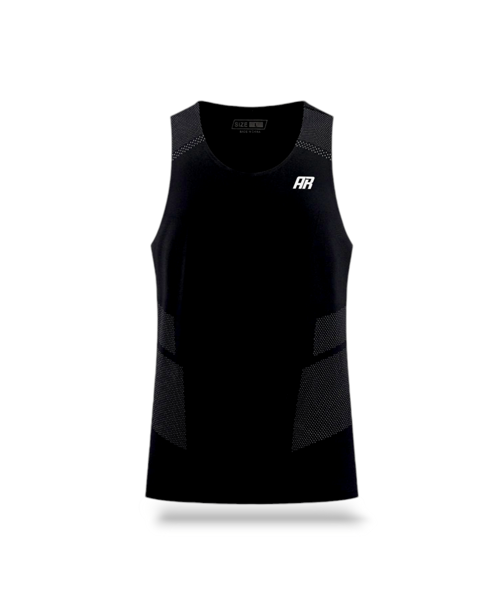 Hampton Tennis Black Tank Top