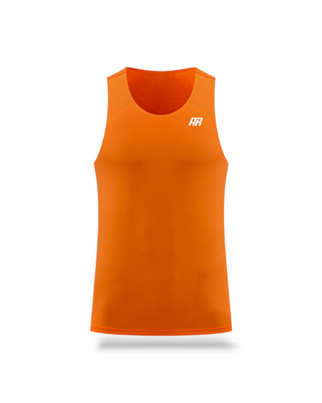 Hampton Tennis Orange Tank Top