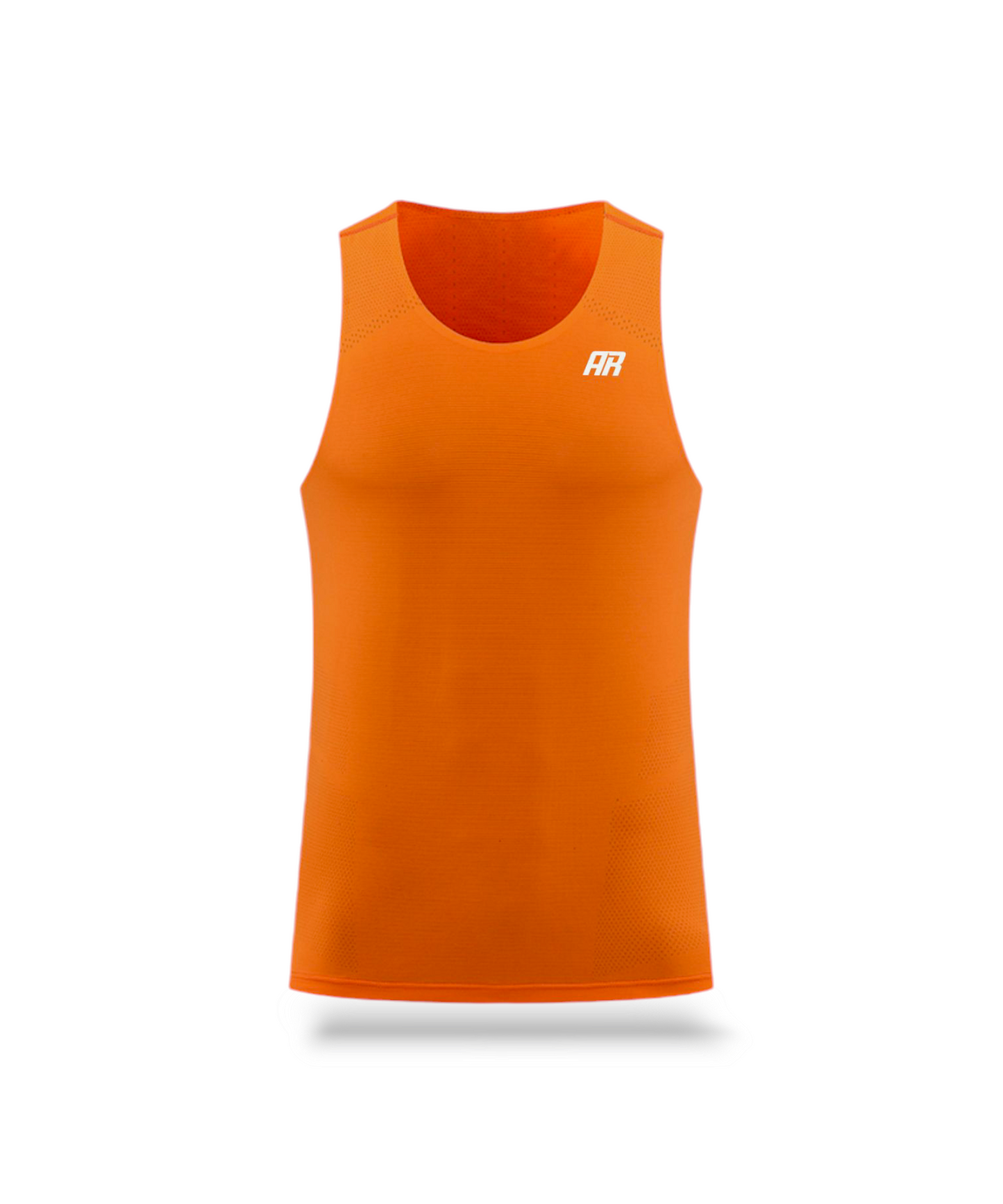 Hampton Tennis Orange Tank Top