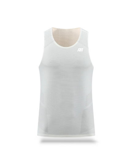 Hampton Tennis White Tank Top