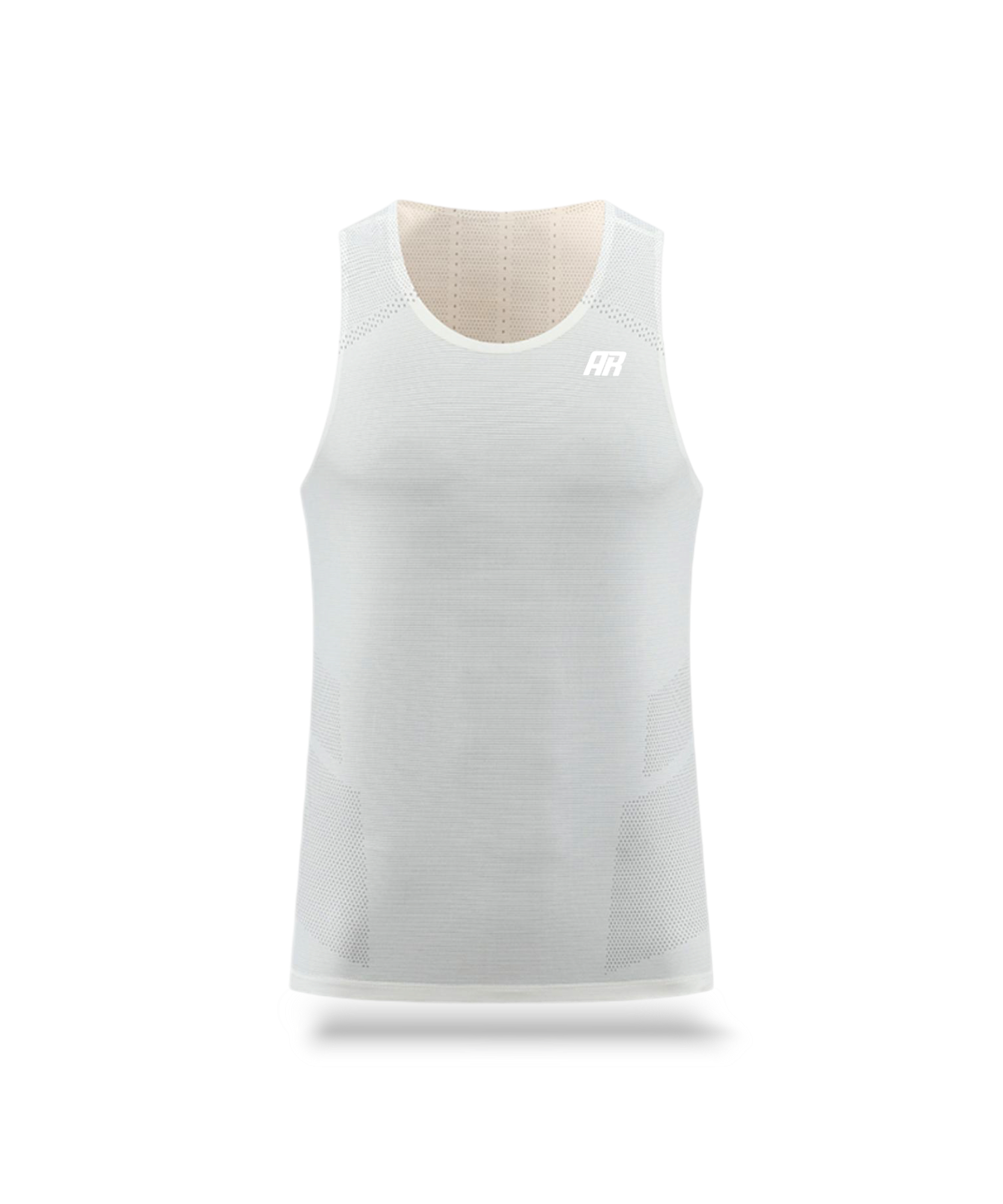 Hampton Tennis White Tank Top