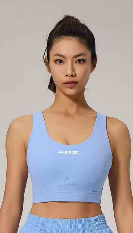 Padded Ventilated Supportive Sports Bra