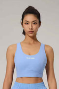Padded Ventilated Supportive Sports Bra