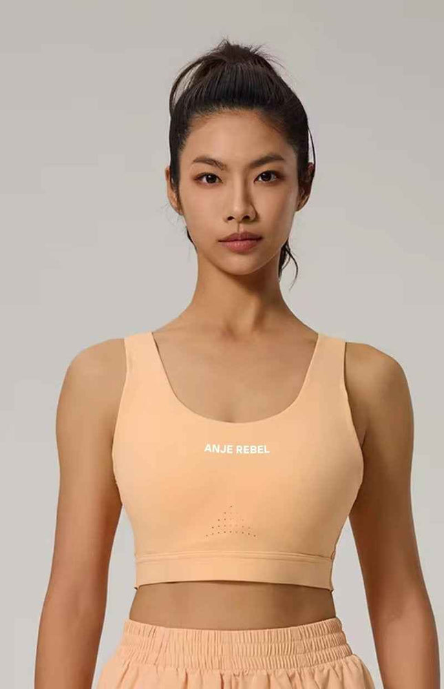 Padded Ventilated Supportive Sports Bra