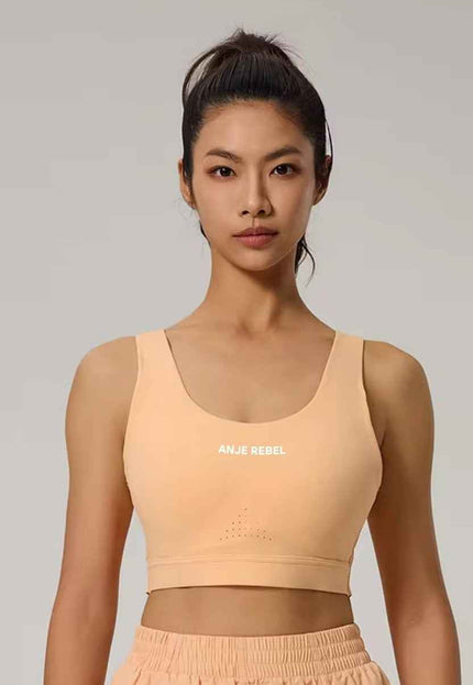 Padded Ventilated Supportive Sports Bra