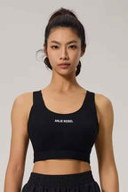 Padded Ventilated Supportive Sports Bra